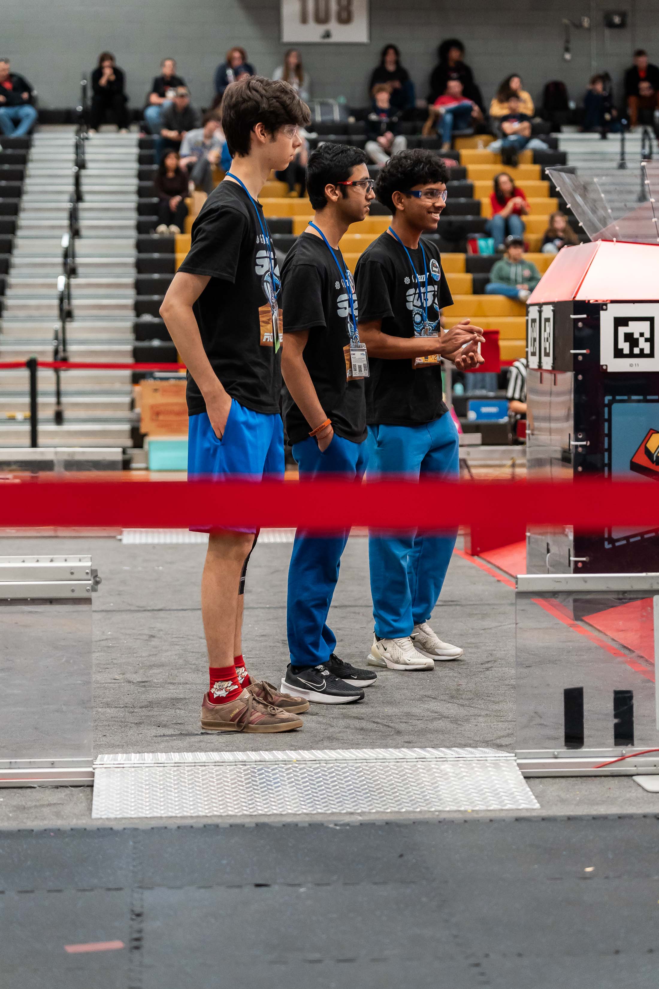 Robowhales team 9032 FRC team, Cary NC, Whirlpool Crescendo